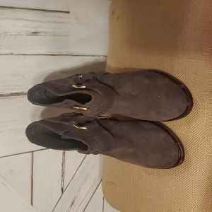 JOIE suede booties